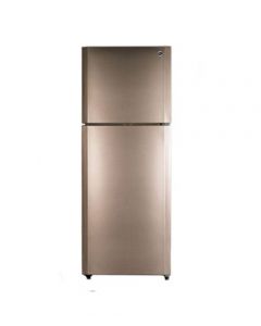 PEL Life Pro Freezer-On-Top Refrigerator 9 Cu Ft - Metallic Golden Brown (PRLP-2550) - Hania Co-1 (3 Months 0% Percent Profit Product Available On 48 Months Installment)